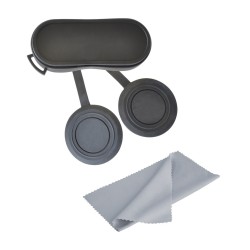 Bresser Optics TOPAS 7X50 WP lornetka Porro Czarny, Niebieski