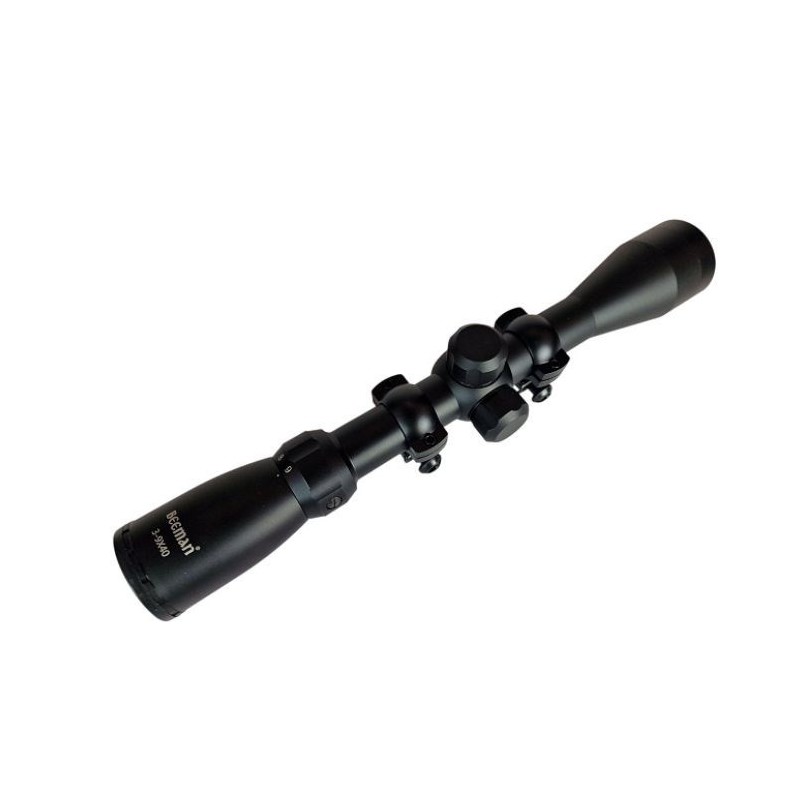 Luneta BEEMAN 3-9x40 tubus 1" z montażem (IB-1521)