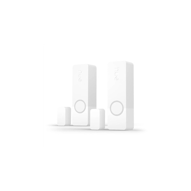Philips Hue | Czujnik kontaktowy, opakowanie 2szt | Biały