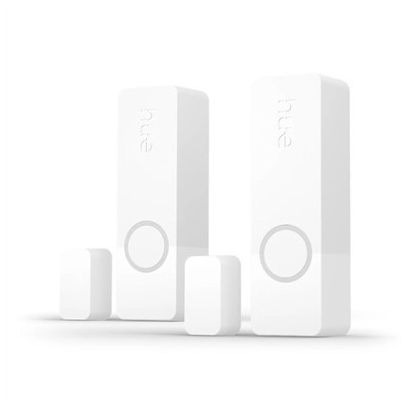 Philips Hue | Czujnik kontaktowy, opakowanie 2szt | Biały