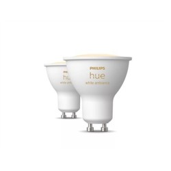 Philips Hue White ambiance Inteligentny reflektor punktowy GU10 (2 szt.)