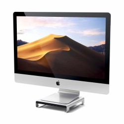 Podstawka na monitor Satechi Aluminium w kolorze srebrnym
