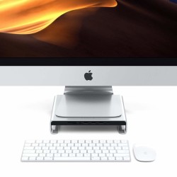 Podstawka na monitor Satechi Aluminium w kolorze srebrnym