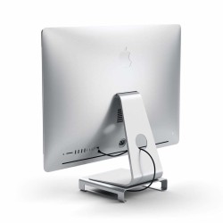 Podstawka na monitor Satechi Aluminium w kolorze srebrnym