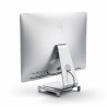 Podstawka na monitor Satechi Aluminium w kolorze srebrnym