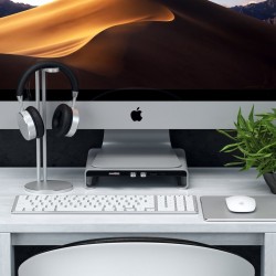 Podstawka na monitor Satechi Aluminium w kolorze srebrnym