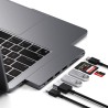 Hub Satechi Type-C Pro Hub Slim gwiezdna szarość - Smukła obudowa