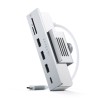 Satechi Aluminum USB-C Clamp Hub Pro dla Apple iMac (6 in 1)