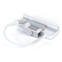 Satechi Aluminum USB-C Clamp Hub Pro dla Apple iMac (6 in 1)