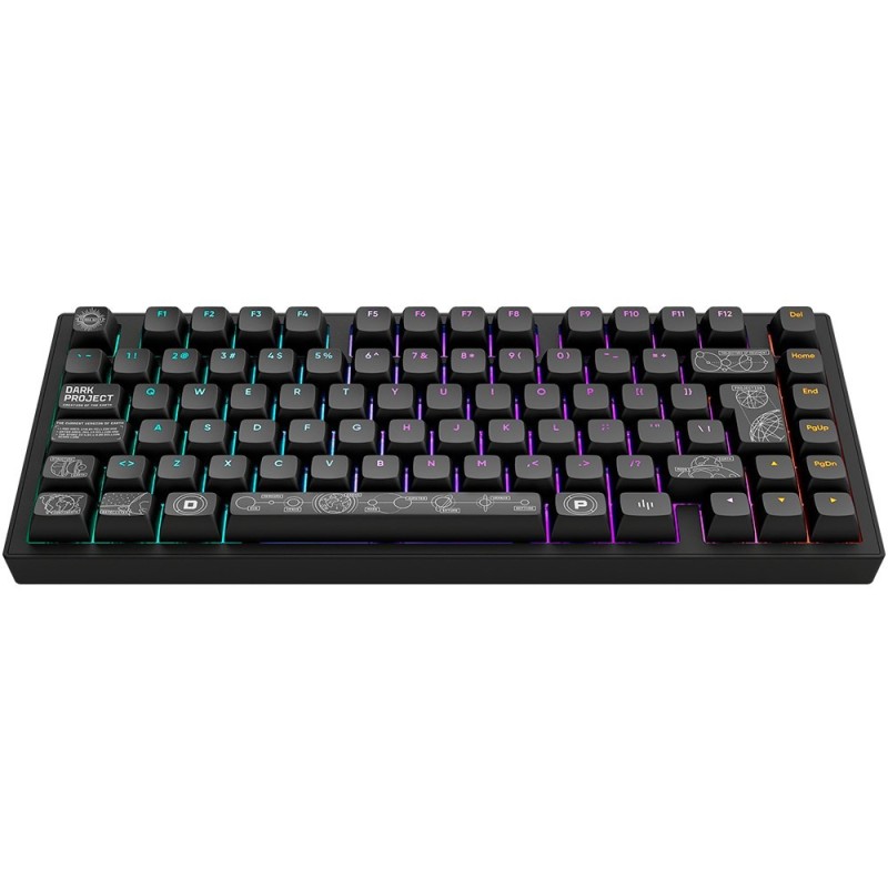 Klawiatura ALU81A Terra Nova Black UK/DE Klawiatura ALU81A Terra Nova Black UK/DE
