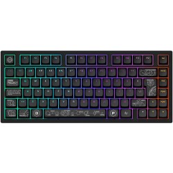 Klawiatura ALU81A Terra Nova Black UK/DE