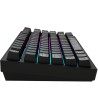 Klawiatura ALU81A Terra Nova Black UK/DE