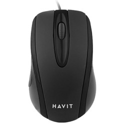 Mysz uniwersalna Havit HV-MS753 (czarny)