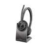 Zestaw słuchawkowy Bluetooth Poly Voyager 4320 MS Teams Certified USB-C Headset with charge stand +BT700 dongle 77Z32AA