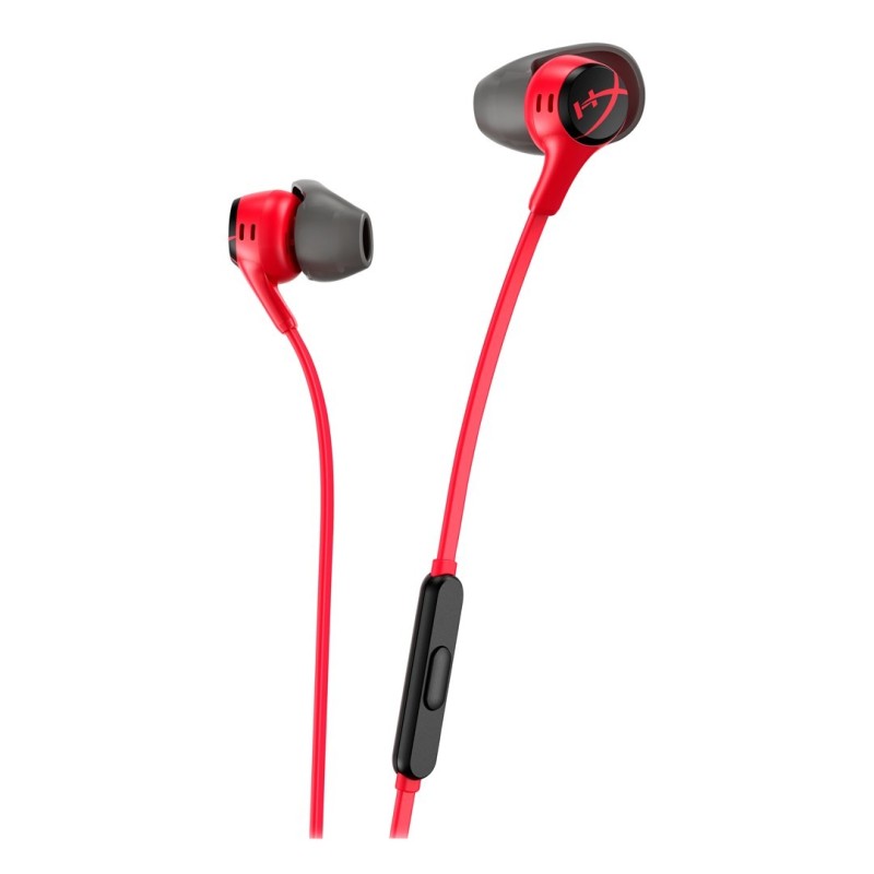 Słuchawki HyperX Cloud Earbuds II CZERWONE Słuchawki HyperX Cloud Earbuds II CZERWONE
