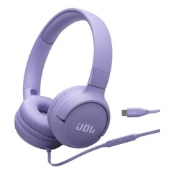 Słuchawki nauszne JBL Tune520C USB-C Purple