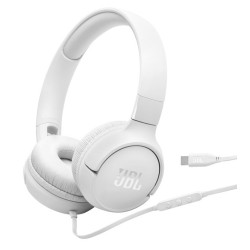Słuchawki nauszne JBL Tune520C USB-C White