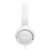 Słuchawki nauszne JBL Tune520C USB-C White
