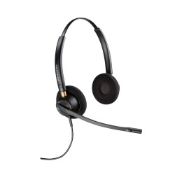 Słuchawki Poly EncorePro HW520 Binaural Wired Headset, USB-A, Black