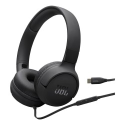 Słuchawki nauszne JBL Tune520C USB-C Black