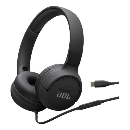 Słuchawki nauszne JBL Tune520C USB-C Black