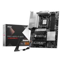 MSI PRO X870-P WIFI płyta główna AMD X870 Gniazdo AM5 ATX