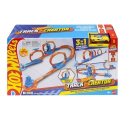 Samochodzik Hot Wheels Super tor potrójna pętla JDW39/2