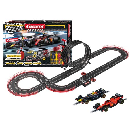 Zestaw Carrera - GO!!! Sets - Formula Free Racing [WIRELESS]