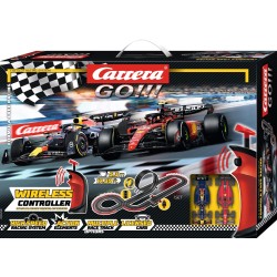 Zestaw Carrera - GO!!! Sets - Formula Free Racing [WIRELESS]