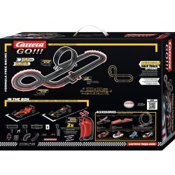 Zestaw Carrera - GO!!! Sets - Formula Free Racing [WIRELESS]