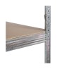 AW regał 6 półek 200x90x40 nośność 300kg / 6,0mm - wciskany szybki montaż
