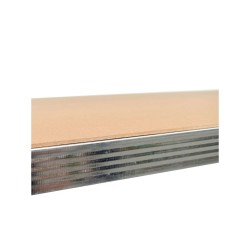 Regał AW z 5 półkami, wymiary 200x90x40, nośność 300kg, WCISKANY SZYBKI MONTAŻ