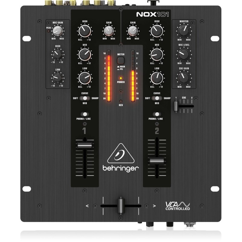 Behringer NOX101 Mikser DJ Behringer NOX101 Mikser DJ