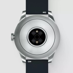Zegarek Withings ScanWatch 2 1,6 cm (0,63") OLED 42 mm Hybrydowa stal nierdzewna (model HWA10 4-All-Int)