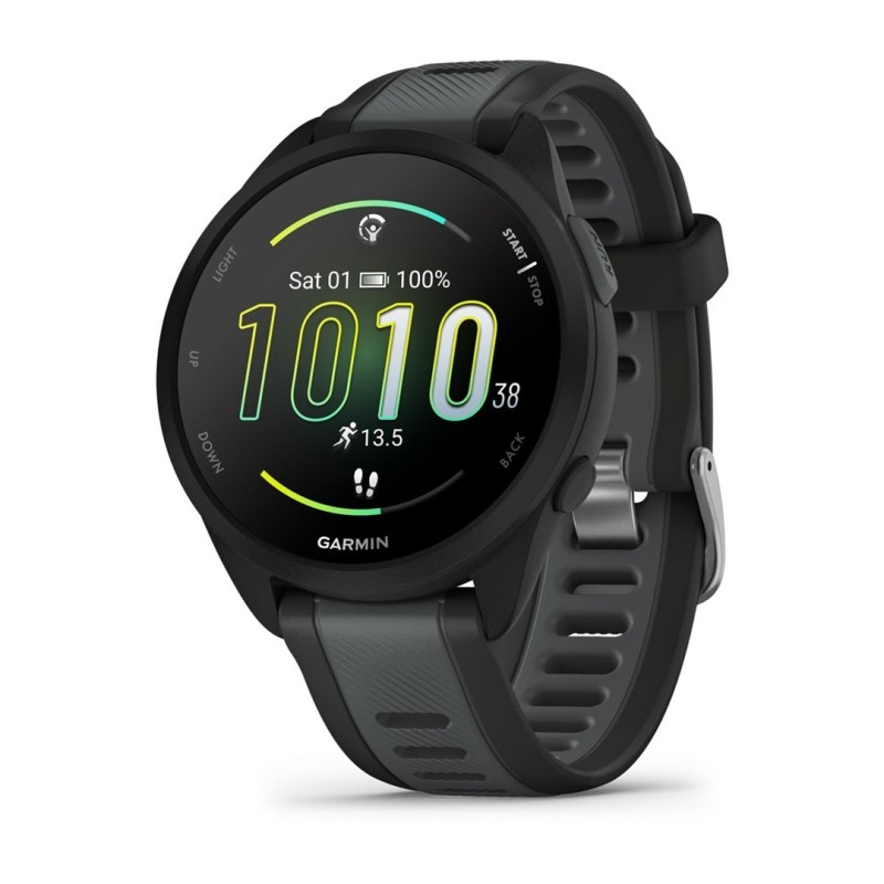 Zegarek Garmin Forerunner 165 Music, Black/Slate Grey Zegarek Garmin Forerunner 165 Music, Black/Slate Grey