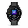 Zegarek Garmin Forerunner 165 Music, Black/Slate Grey