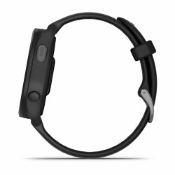 Zegarek sportowy Garmin Forerunner 165 Music AMOLED 43mm Black/­Slate Grey