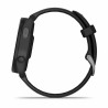 Zegarek Garmin Forerunner 165 Music, Black/Slate Grey