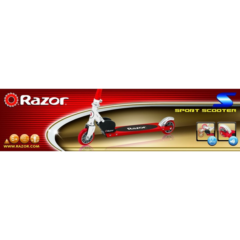 RAZOR hulajnoga Sport S RED RAZOR hulajnoga Sport S RED