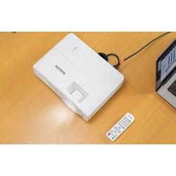Philips ProPix 650 | WXGA (1280x800) | 4000 ANSI lumenów | Biały