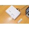 Philips ProPix 650 | WXGA (1280x800) | 4000 ANSI lumenów | Biały