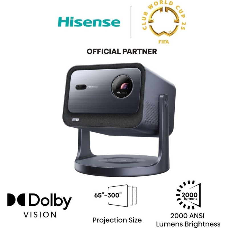 PROJEKTOR HISENSE C2 LASER 4K PROJEKTOR HISENSE C2 LASER 4K