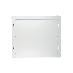 Extralink Szafa rack 9U 600x450 Szara montowana na ścianie