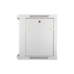 Extralink Szafa rack 9U 600x450 Szara montowana na ścianie