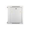 Extralink Szafa rack 9U 600x450 Szara montowana na ścianie