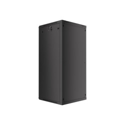 Lanberg WF01-6627-10B stojak 27U Szafa wisząca Czarny