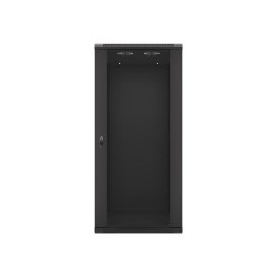 Lanberg WF01-6627-10B stojak 27U Szafa wisząca Czarny