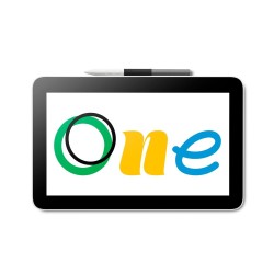 Tablet graficzny Wacom One 12 Biały