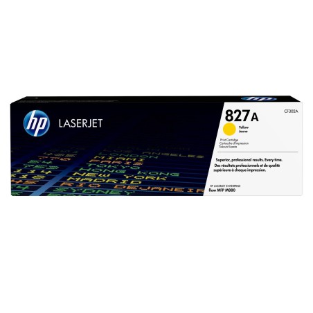 Wkład HP nr 827A HP827A HP 827A Żółty Gelb (CF302A)