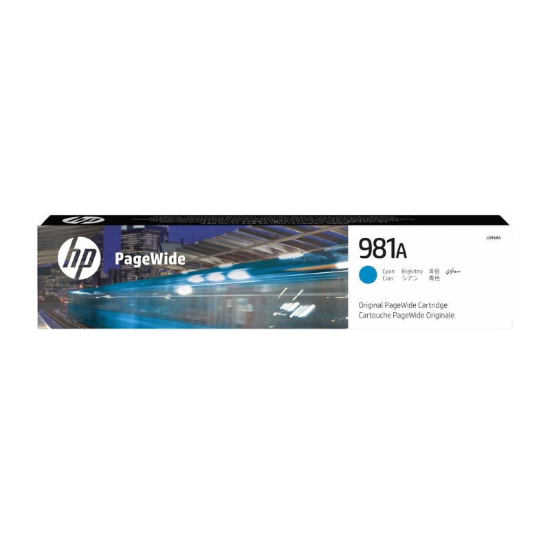 Toner HP 981A Cyan Toner HP 981A Cyan